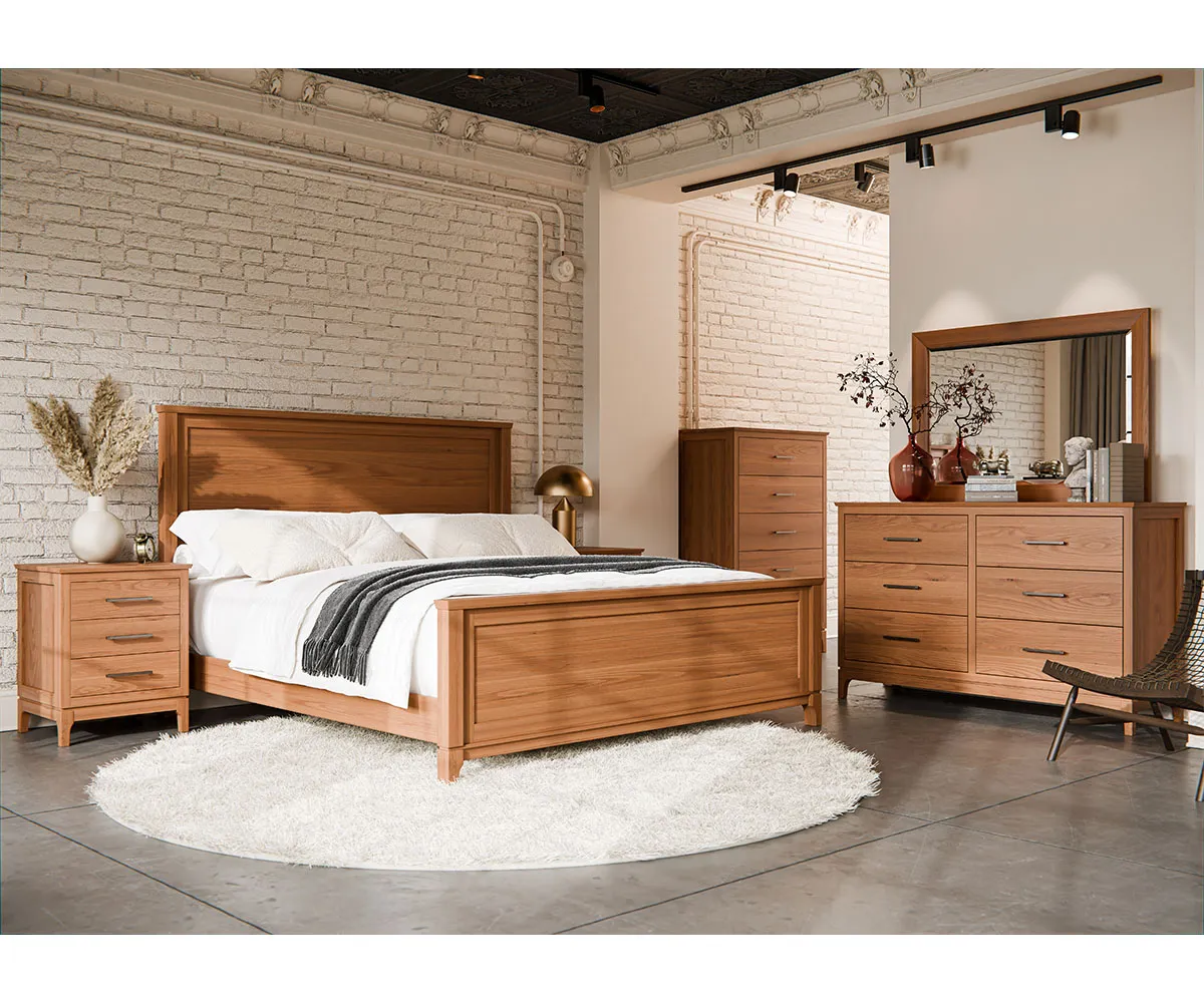 Boulder Creek 1 Drawer Nightstand - Image 6