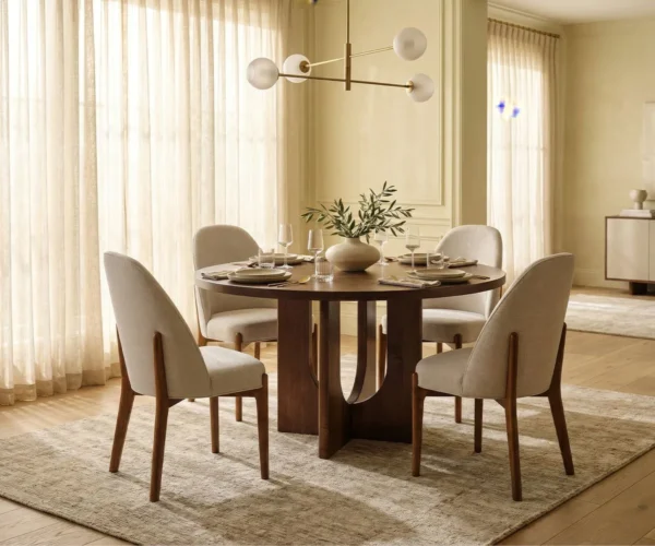 Adobe Single Pedestal Dining Collection