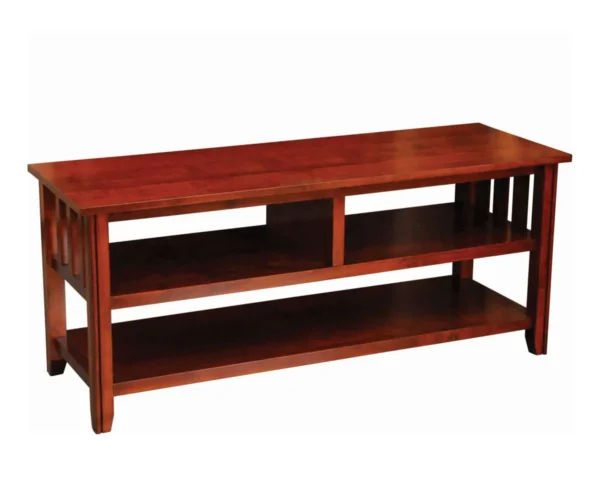20th Century Mission Plasma TV Stand