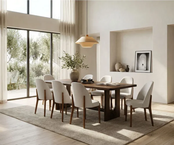 Adobe Double Pedestal Dining Collection