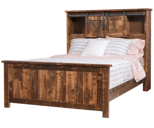 Timberline Bookcase Bed