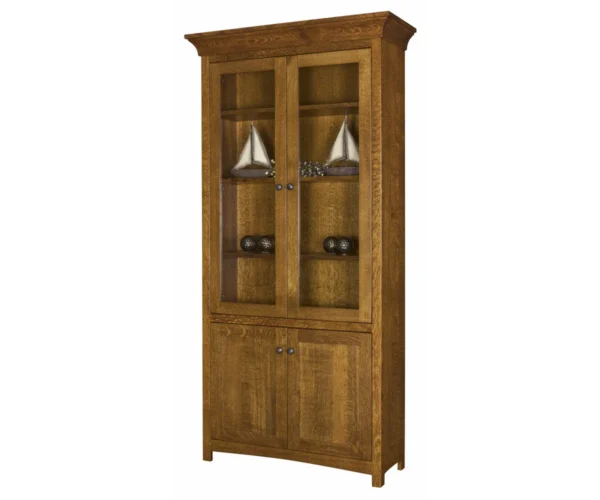 Bridgestone Bookcase - 80"H