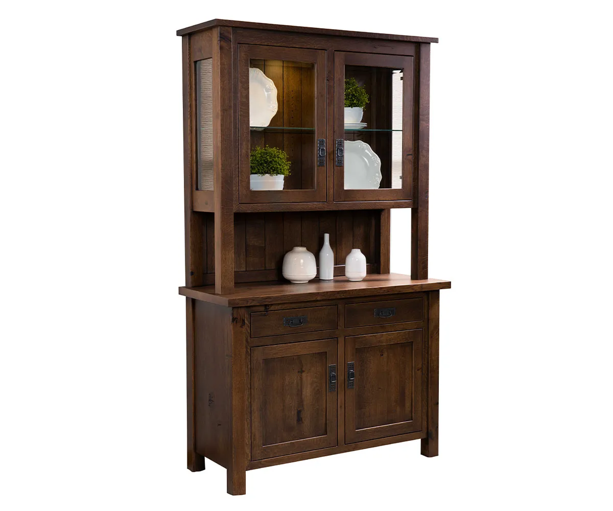 Regent 2 Door Hutch - Image 3