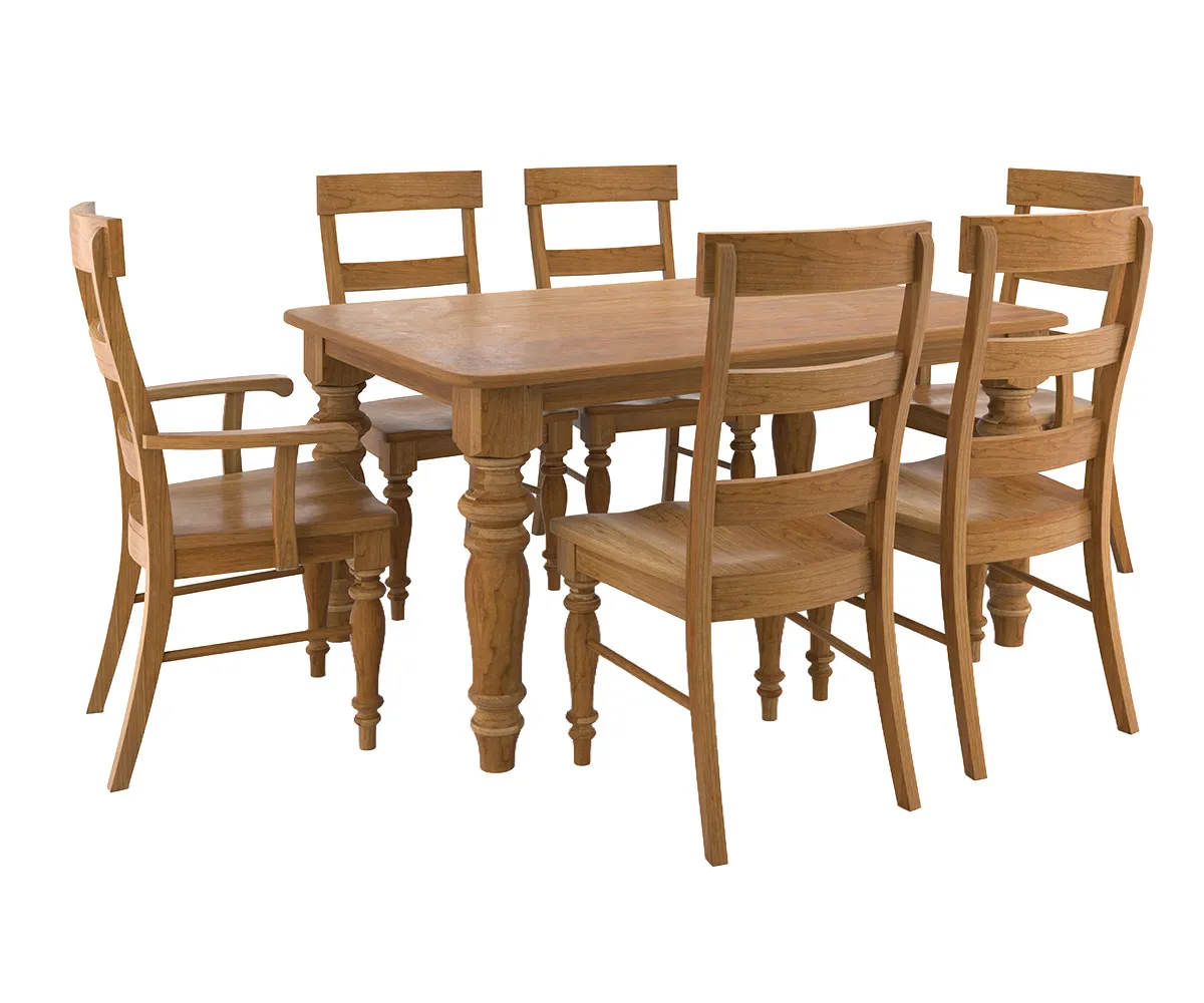 Shreveport Leg Table - Image 2