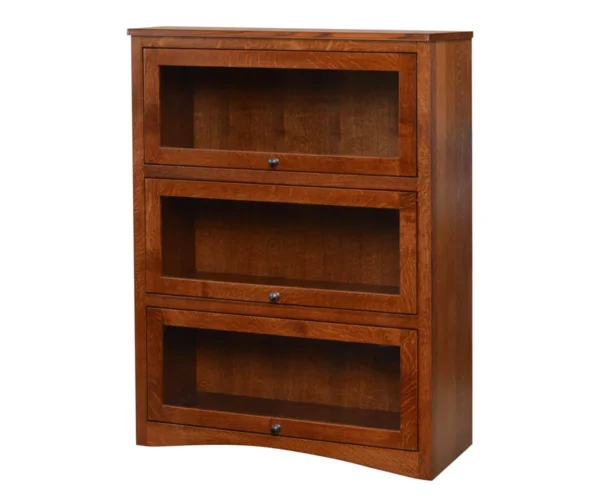 Lawyers 3 Door Bookcase
